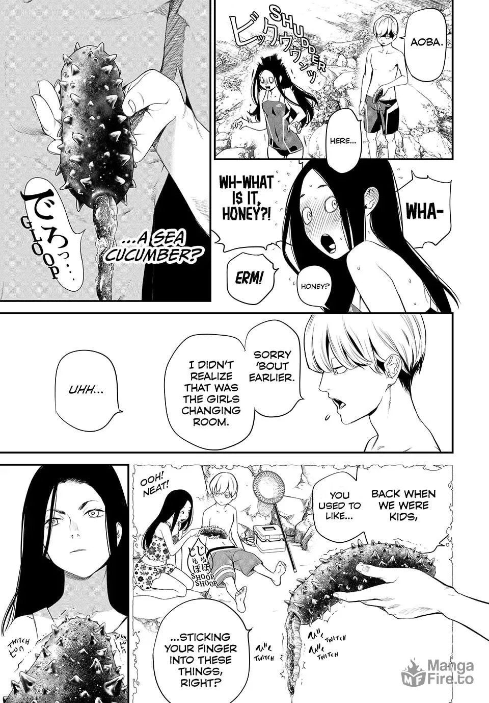 KAIJIN FUGEKI: Kindled Spirits Chapter 33 page 18 - 