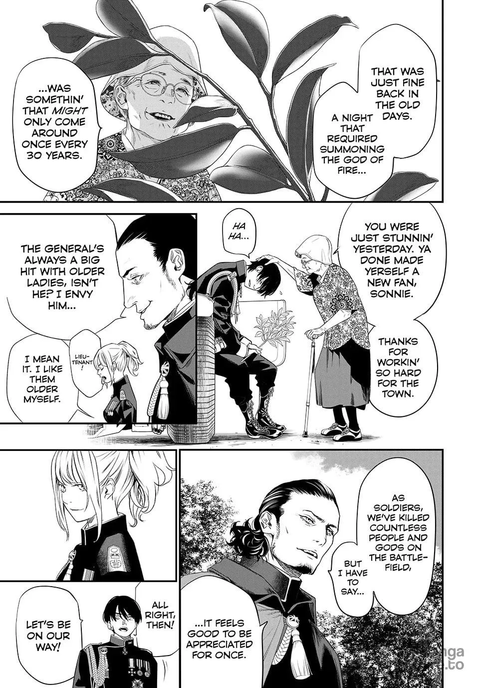 KAIJIN FUGEKI: Kindled Spirits Chapter 33 page 3 - 
