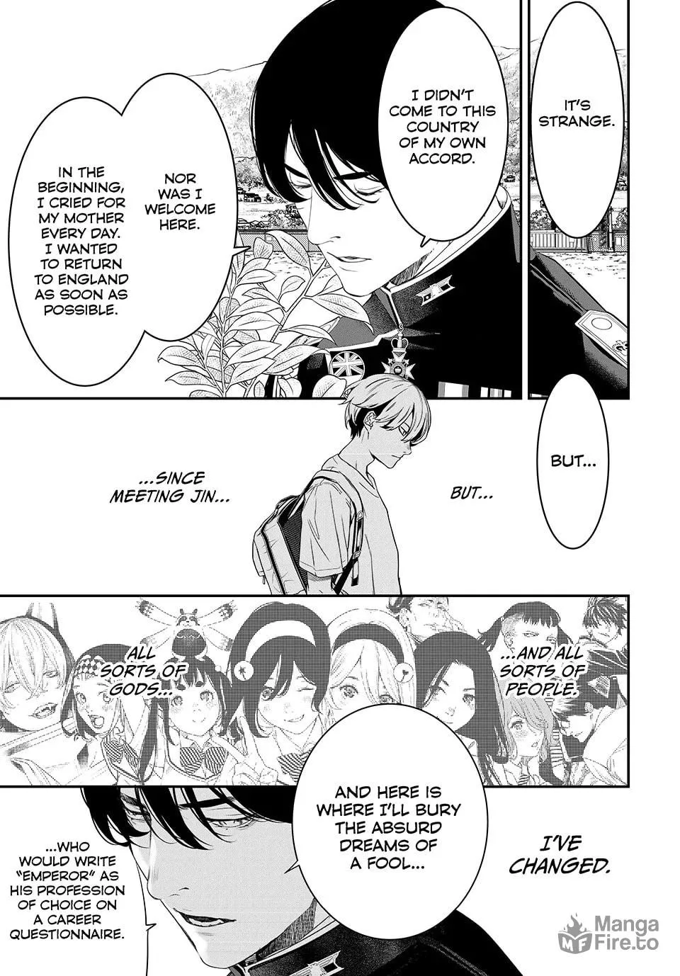 KAIJIN FUGEKI: Kindled Spirits Chapter 33 page 6 - 