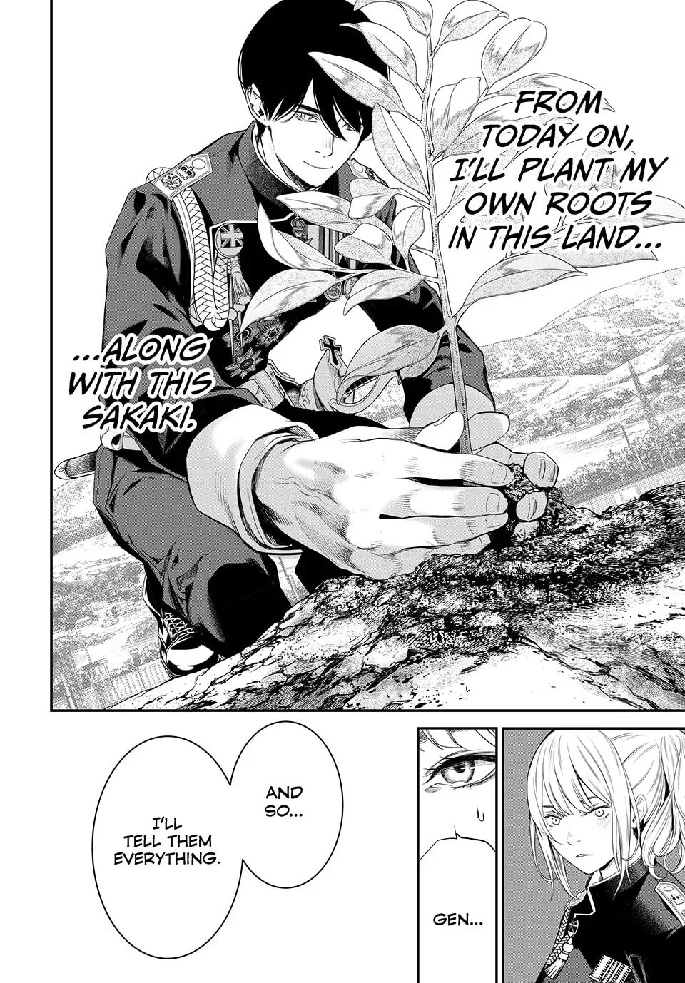 KAIJIN FUGEKI: Kindled Spirits Chapter 33 page 7 - 