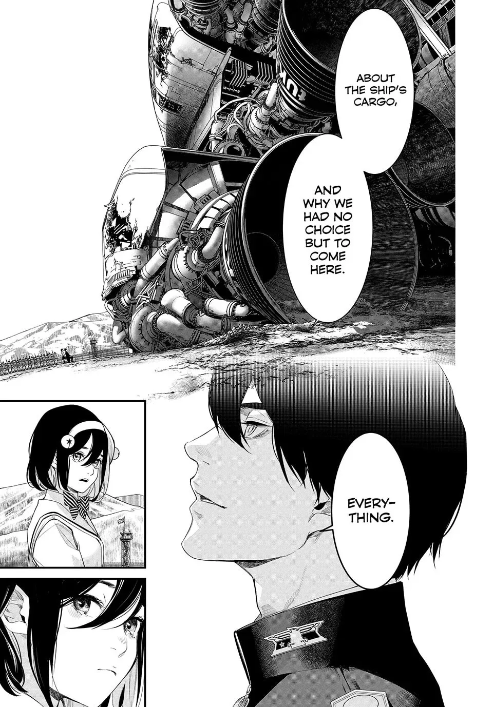 KAIJIN FUGEKI: Kindled Spirits Chapter 33 page 8 - 