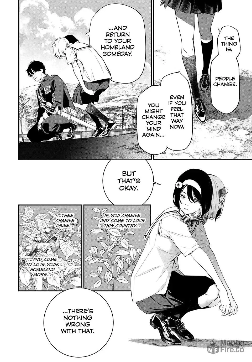 KAIJIN FUGEKI: Kindled Spirits Chapter 33 page 9 - 