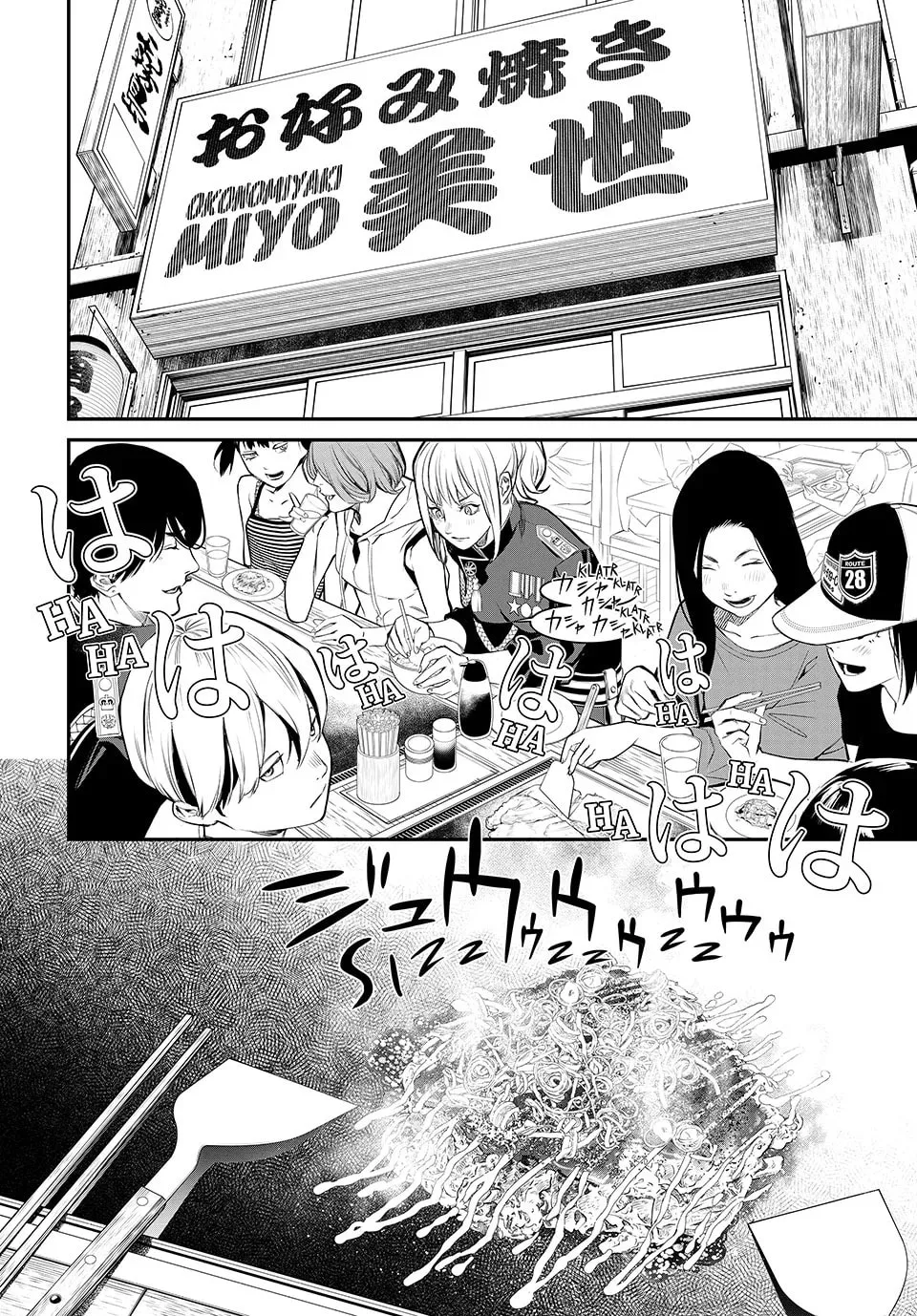 KAIJIN FUGEKI: Kindled Spirits Chapter 34 page 11 - 