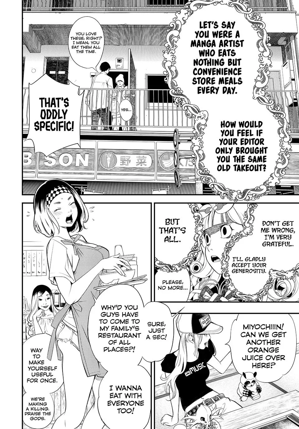 KAIJIN FUGEKI: Kindled Spirits Chapter 34 page 13 - 