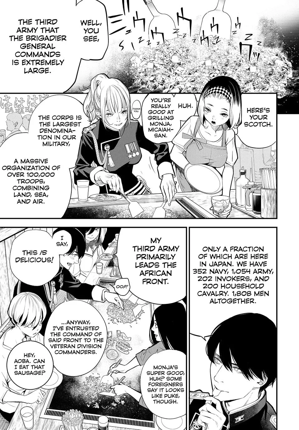 KAIJIN FUGEKI: Kindled Spirits Chapter 34 page 14 - 