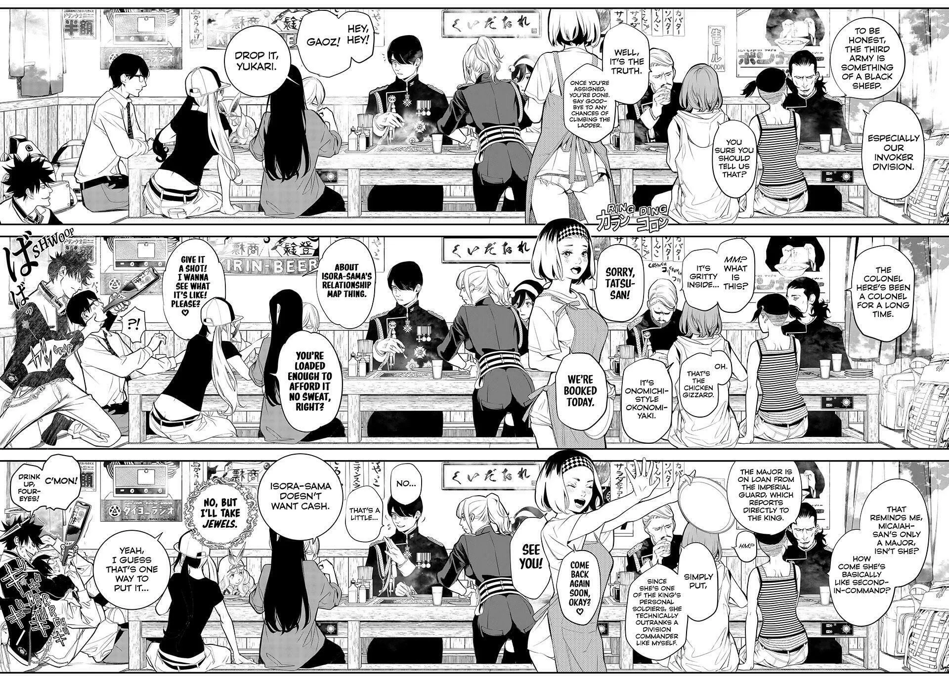 KAIJIN FUGEKI: Kindled Spirits Chapter 34 page 15 - 