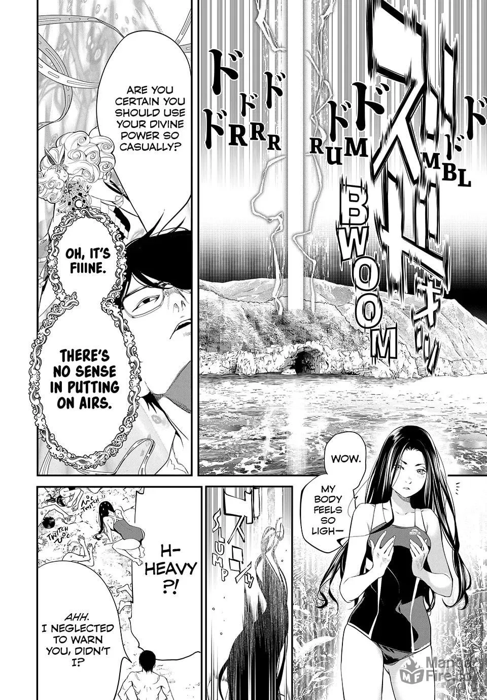 KAIJIN FUGEKI: Kindled Spirits Chapter 34 page 3 - 