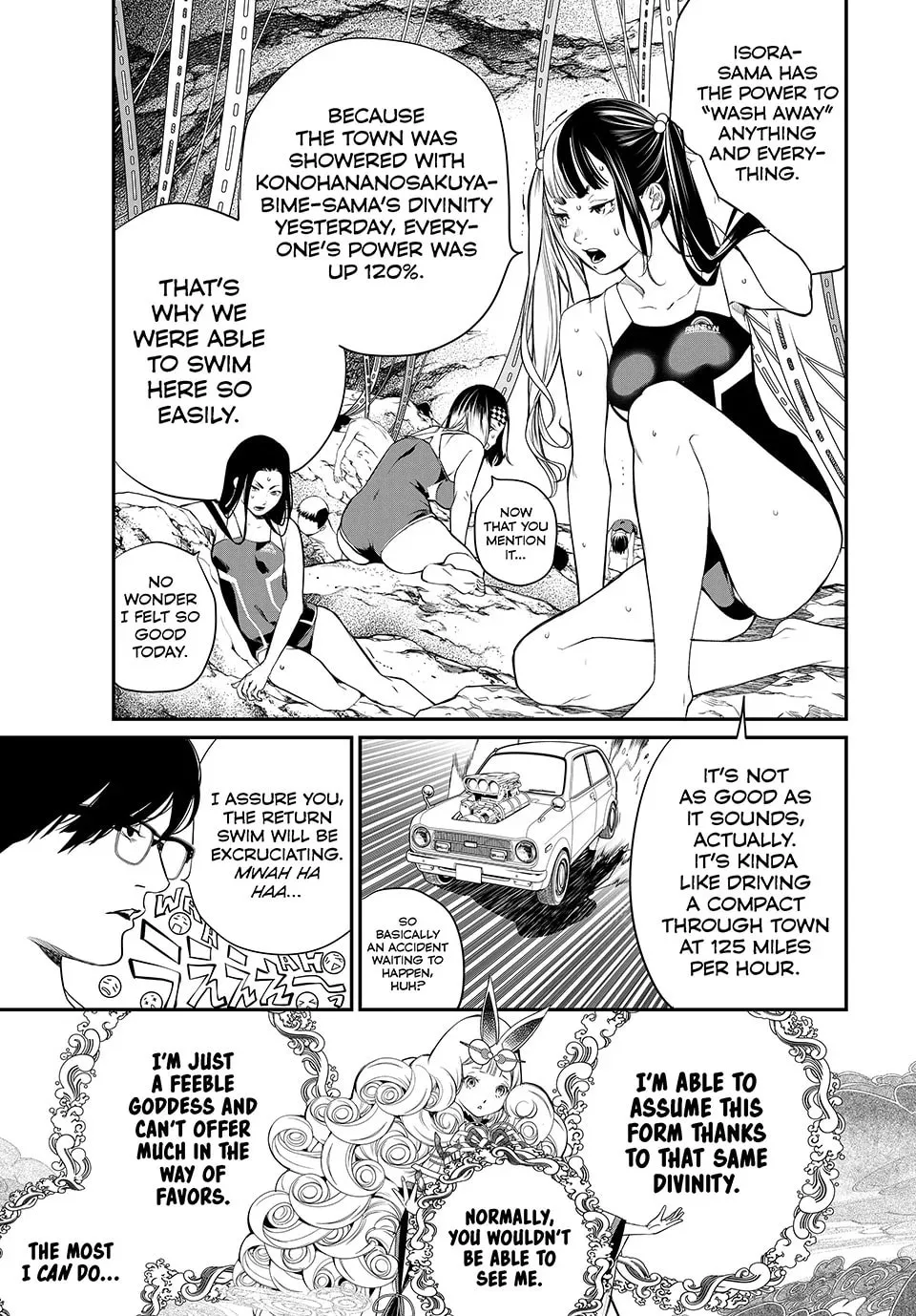 KAIJIN FUGEKI: Kindled Spirits Chapter 34 page 4 - 
