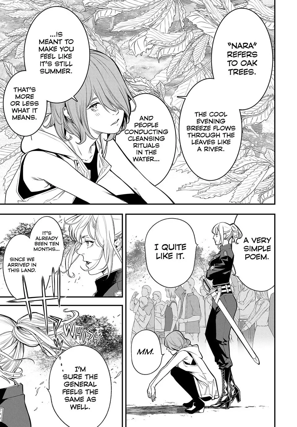 KAIJIN FUGEKI: Kindled Spirits Chapter 35 page 13 - 