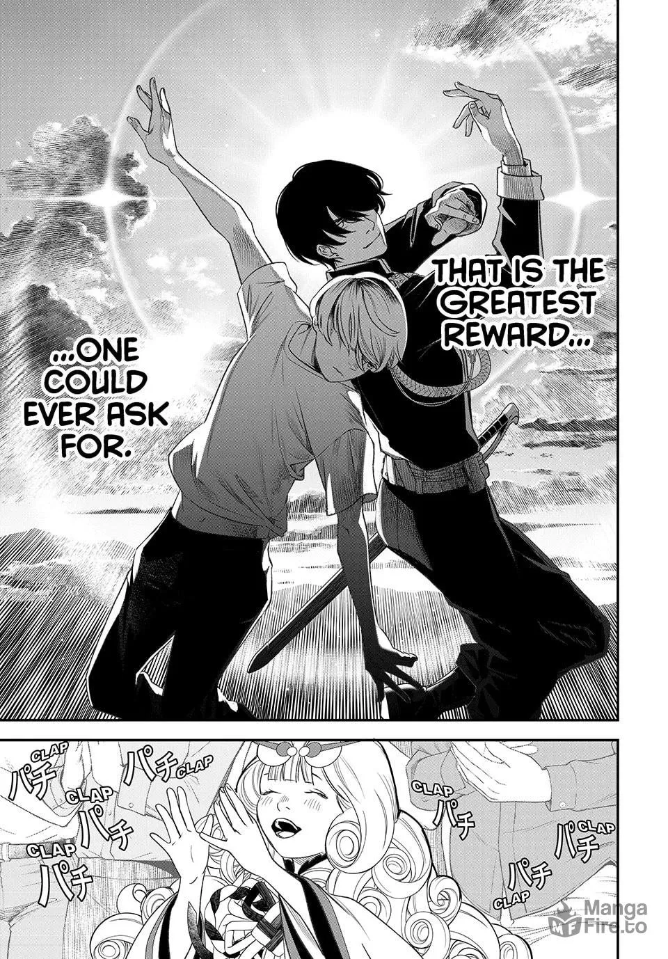 KAIJIN FUGEKI: Kindled Spirits Chapter 35 page 15 - 