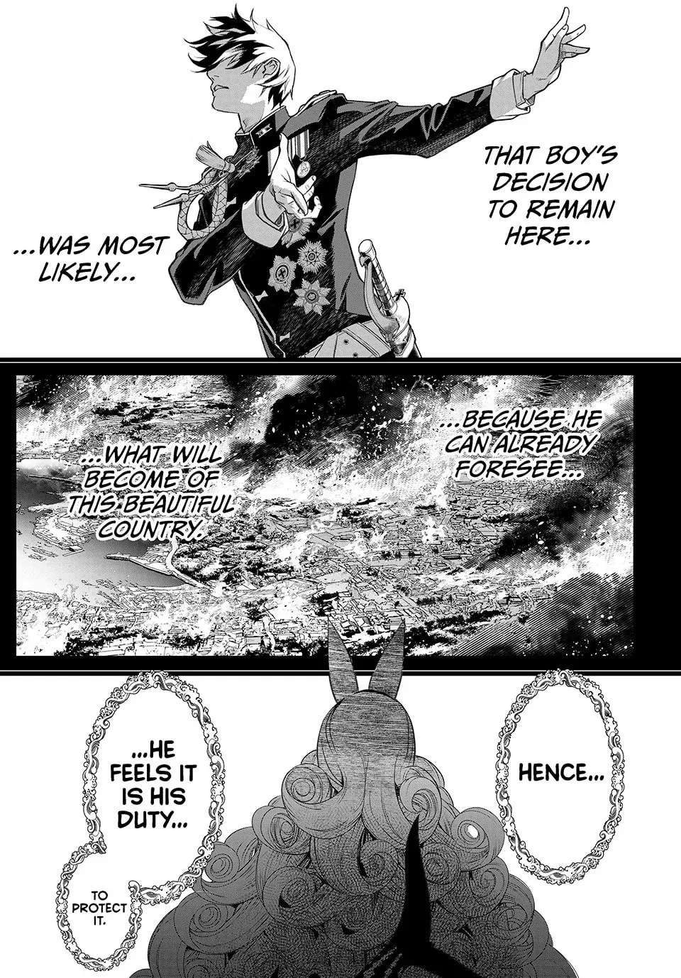 KAIJIN FUGEKI: Kindled Spirits Chapter 35 page 17 - 