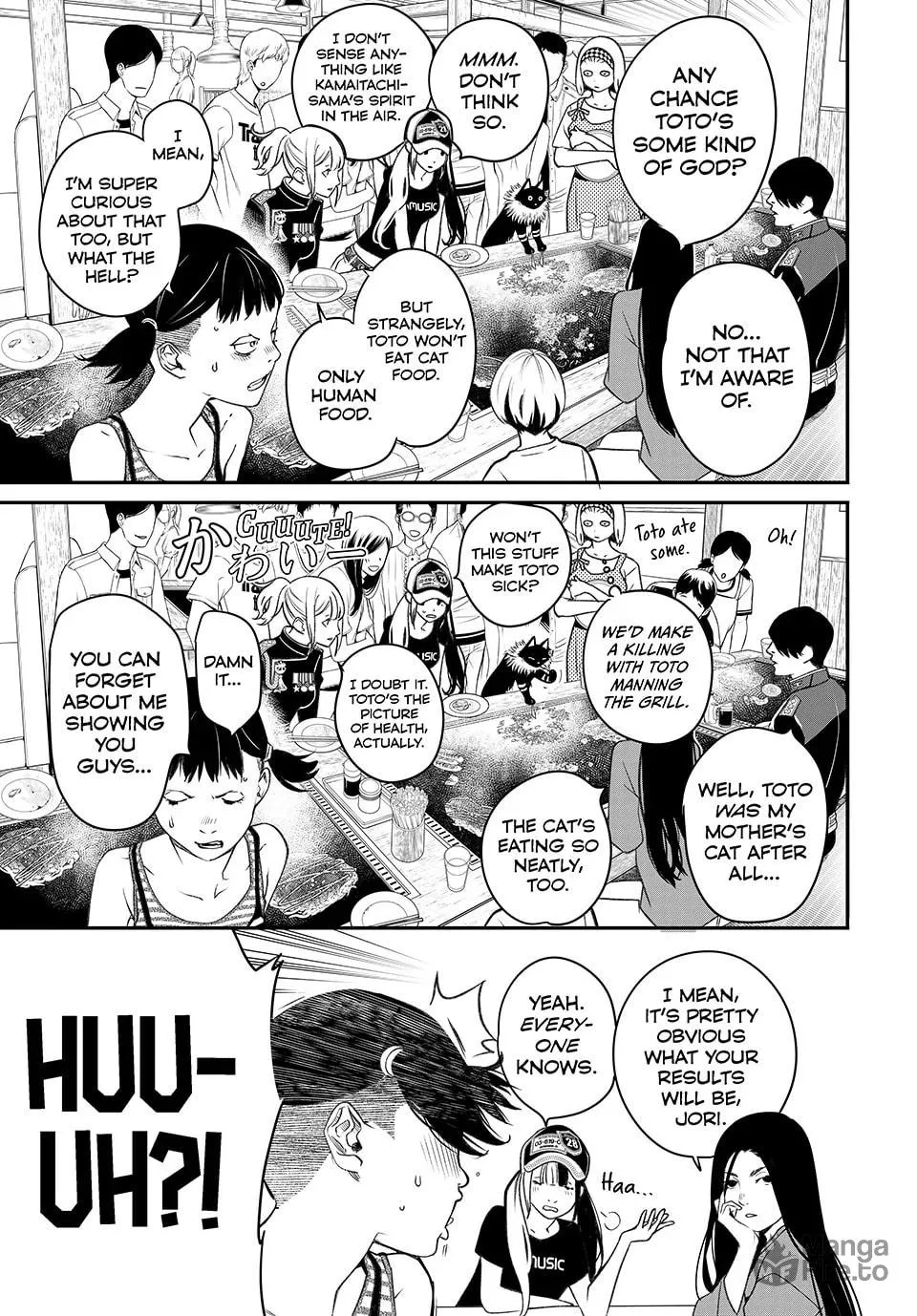 KAIJIN FUGEKI: Kindled Spirits Chapter 35 page 3 - 