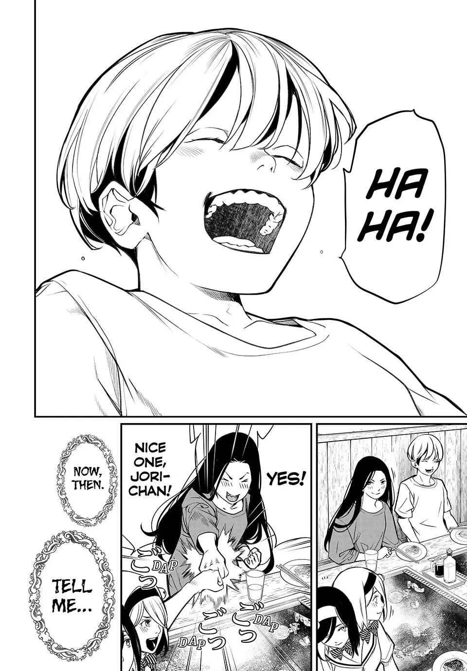 KAIJIN FUGEKI: Kindled Spirits Chapter 35 page 8 - 