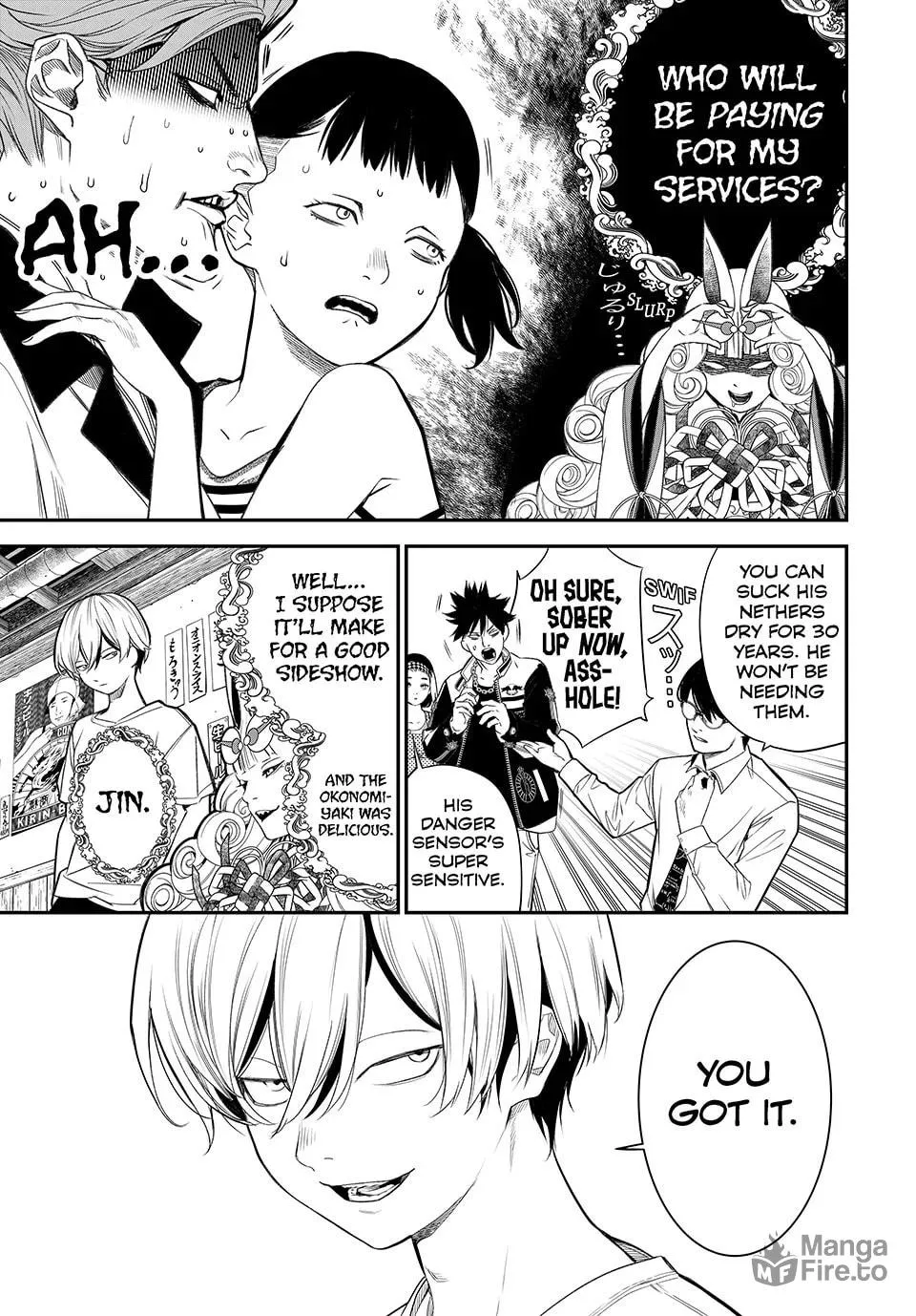 KAIJIN FUGEKI: Kindled Spirits Chapter 35 page 9 - 