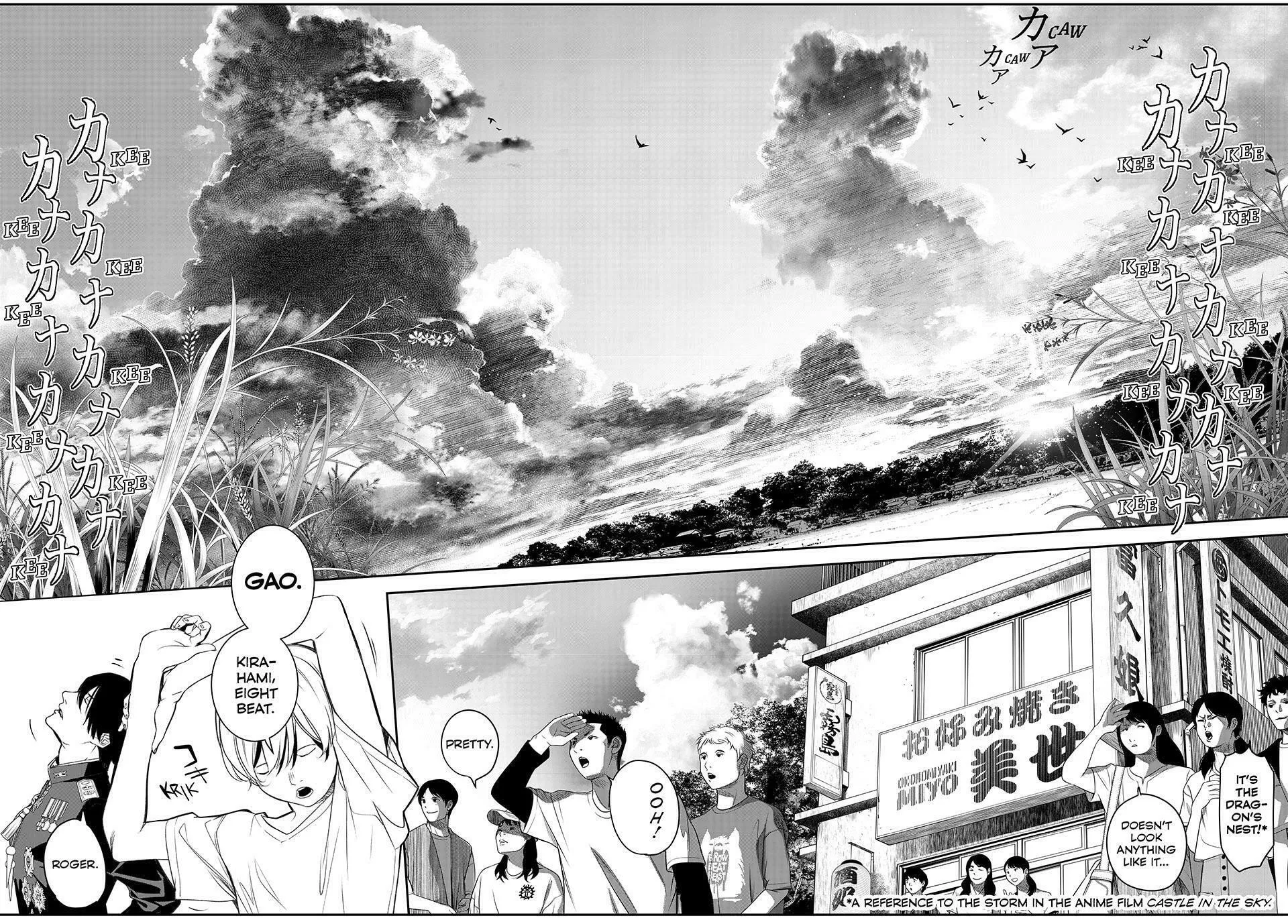 KAIJIN FUGEKI: Kindled Spirits Chapter 35 page 10 - 