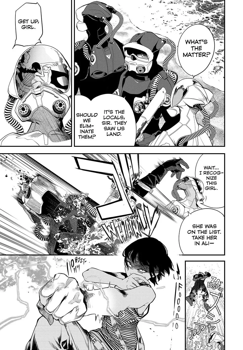 KAIJIN FUGEKI: Kindled Spirits Chapter 36 page 11 - 