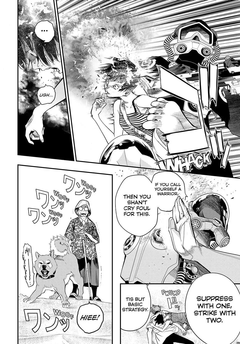 KAIJIN FUGEKI: Kindled Spirits Chapter 36 page 14 - 