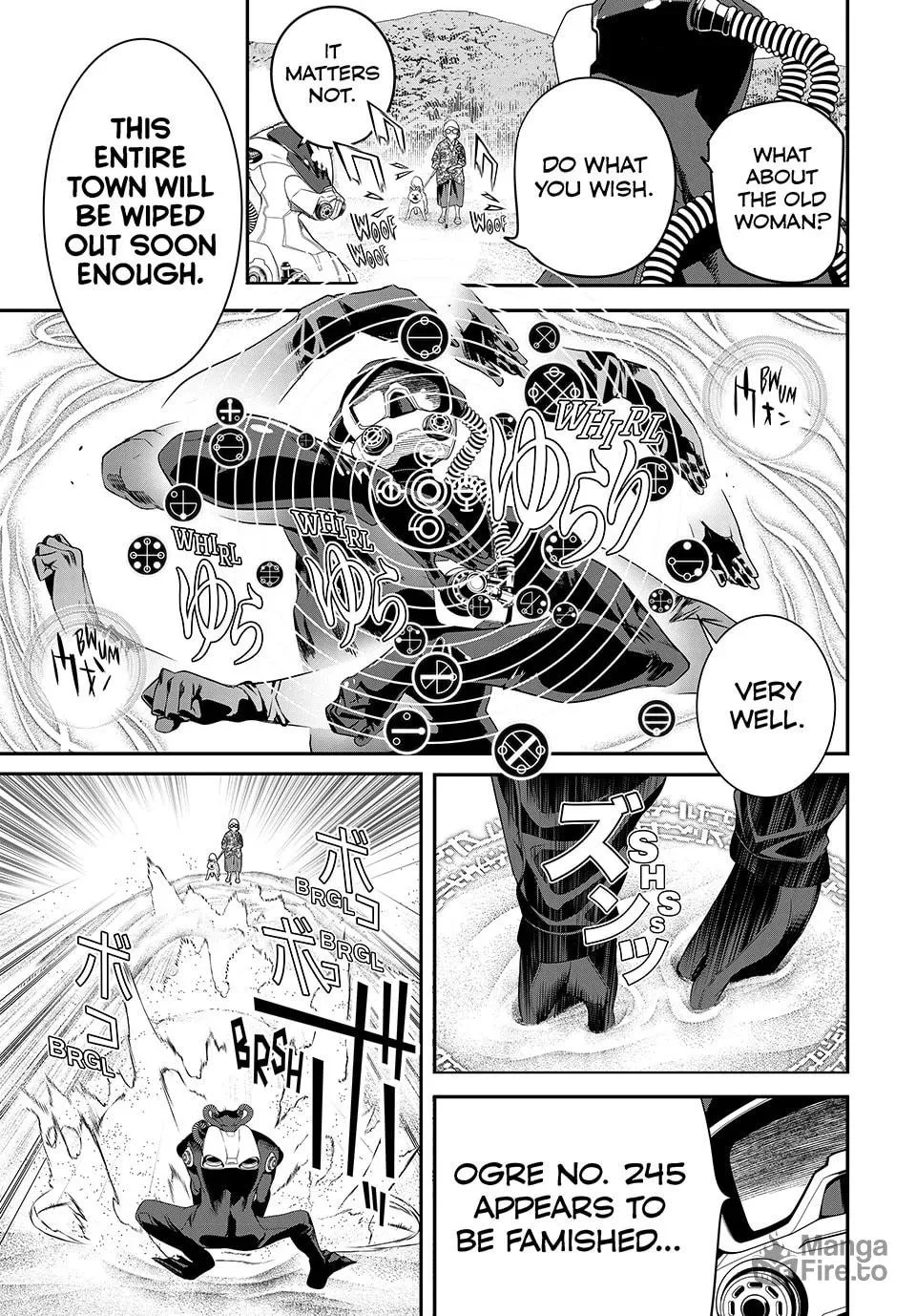 KAIJIN FUGEKI: Kindled Spirits Chapter 36 page 15 - 