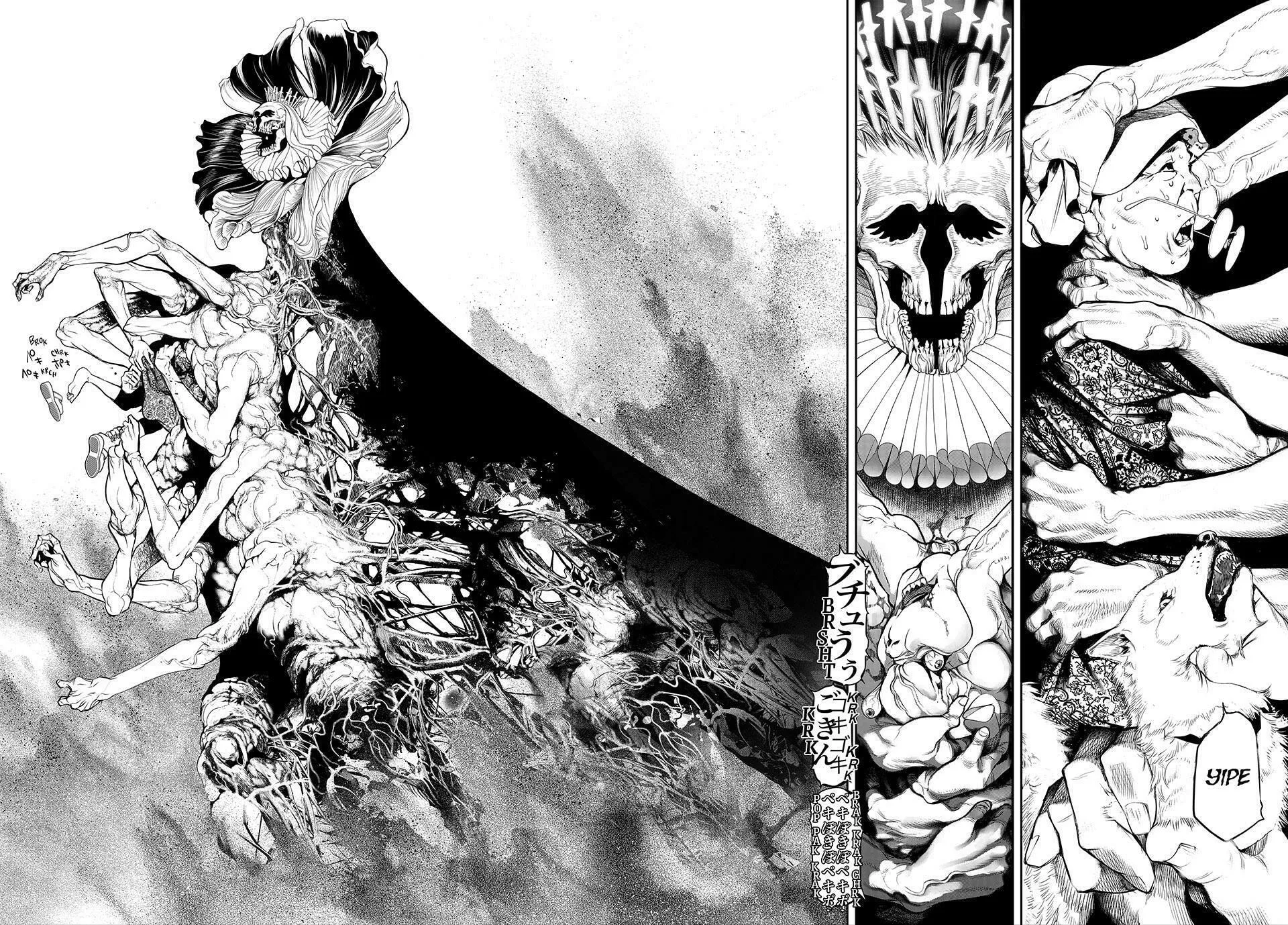 KAIJIN FUGEKI: Kindled Spirits Chapter 36 page 16 - 
