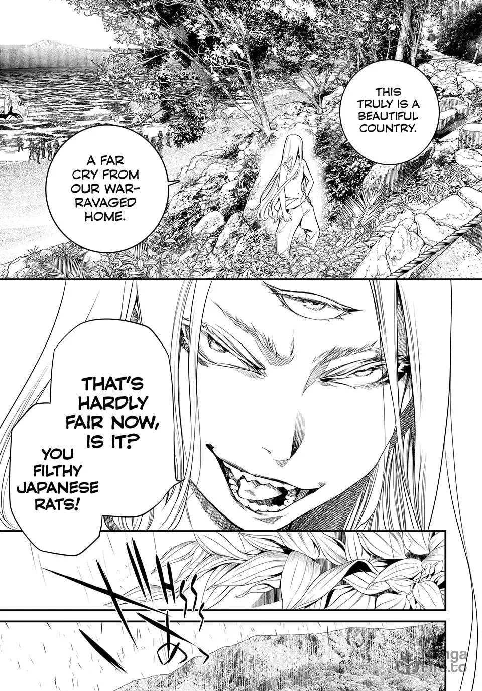 KAIJIN FUGEKI: Kindled Spirits Chapter 36 page 18 - 