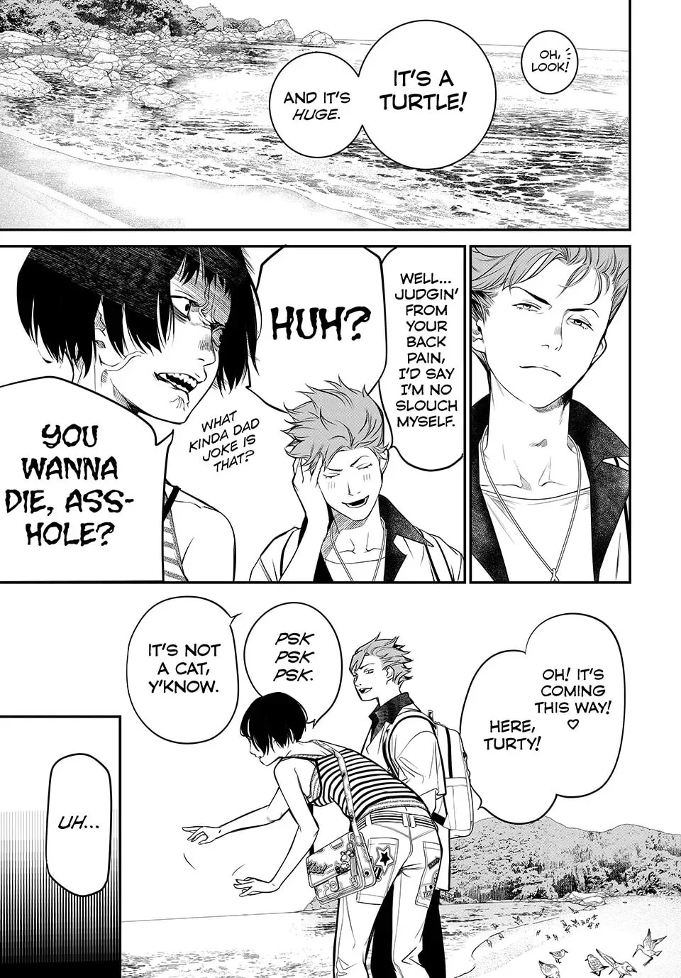 KAIJIN FUGEKI: Kindled Spirits Chapter 36 page 7 - 