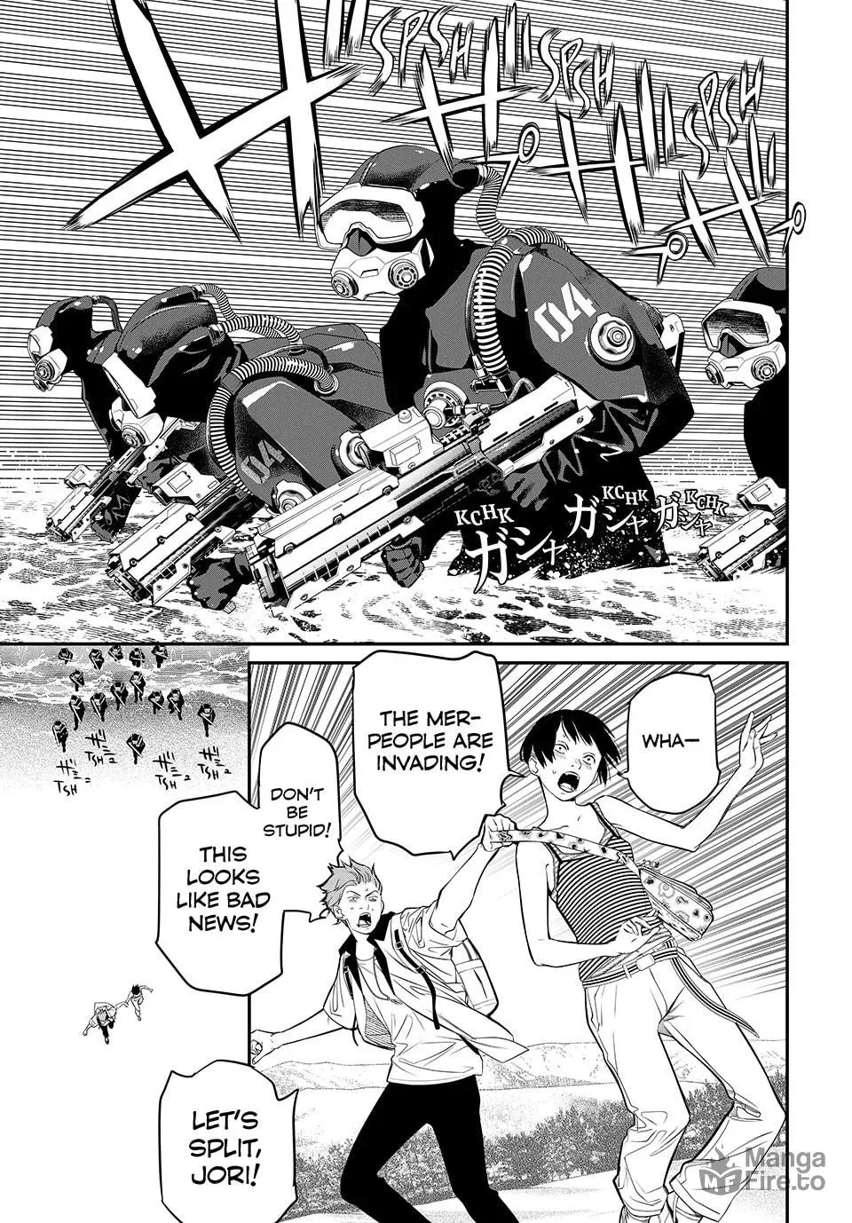 KAIJIN FUGEKI: Kindled Spirits Chapter 36 page 9 - 