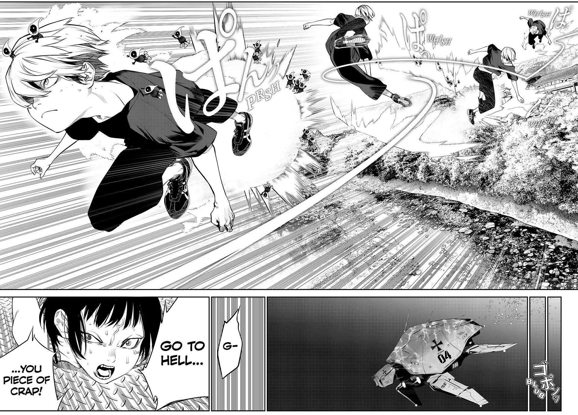 KAIJIN FUGEKI: Kindled Spirits Chapter 37 page 6 - 