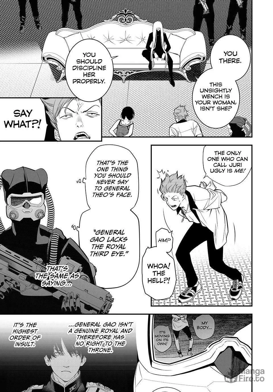 KAIJIN FUGEKI: Kindled Spirits Chapter 37 page 10 - 