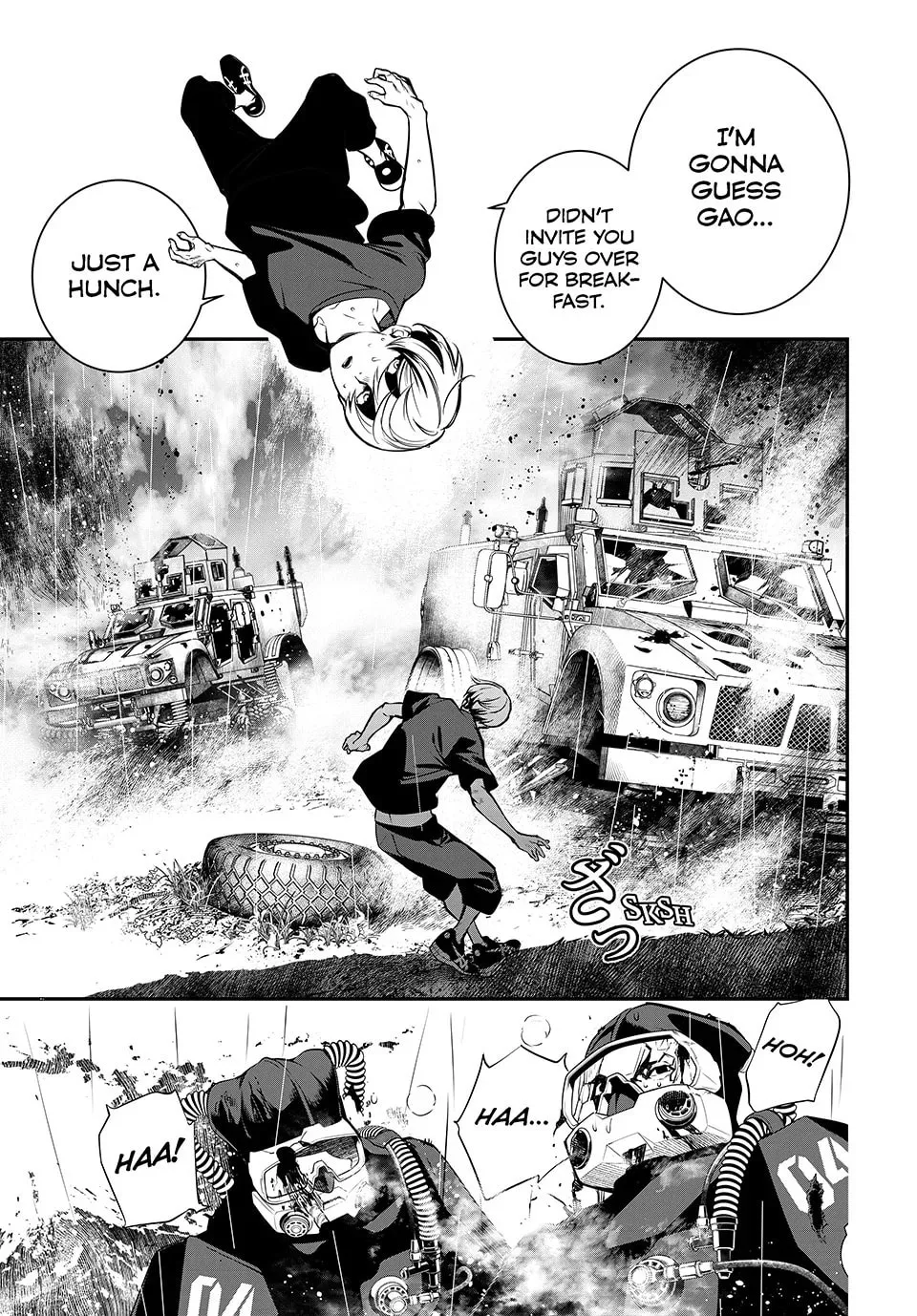 KAIJIN FUGEKI: Kindled Spirits Chapter 38 page 1 - 