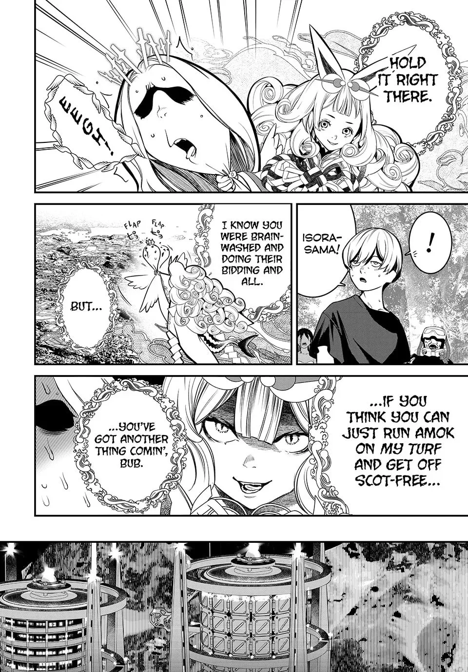 KAIJIN FUGEKI: Kindled Spirits Chapter 38 page 16 - 