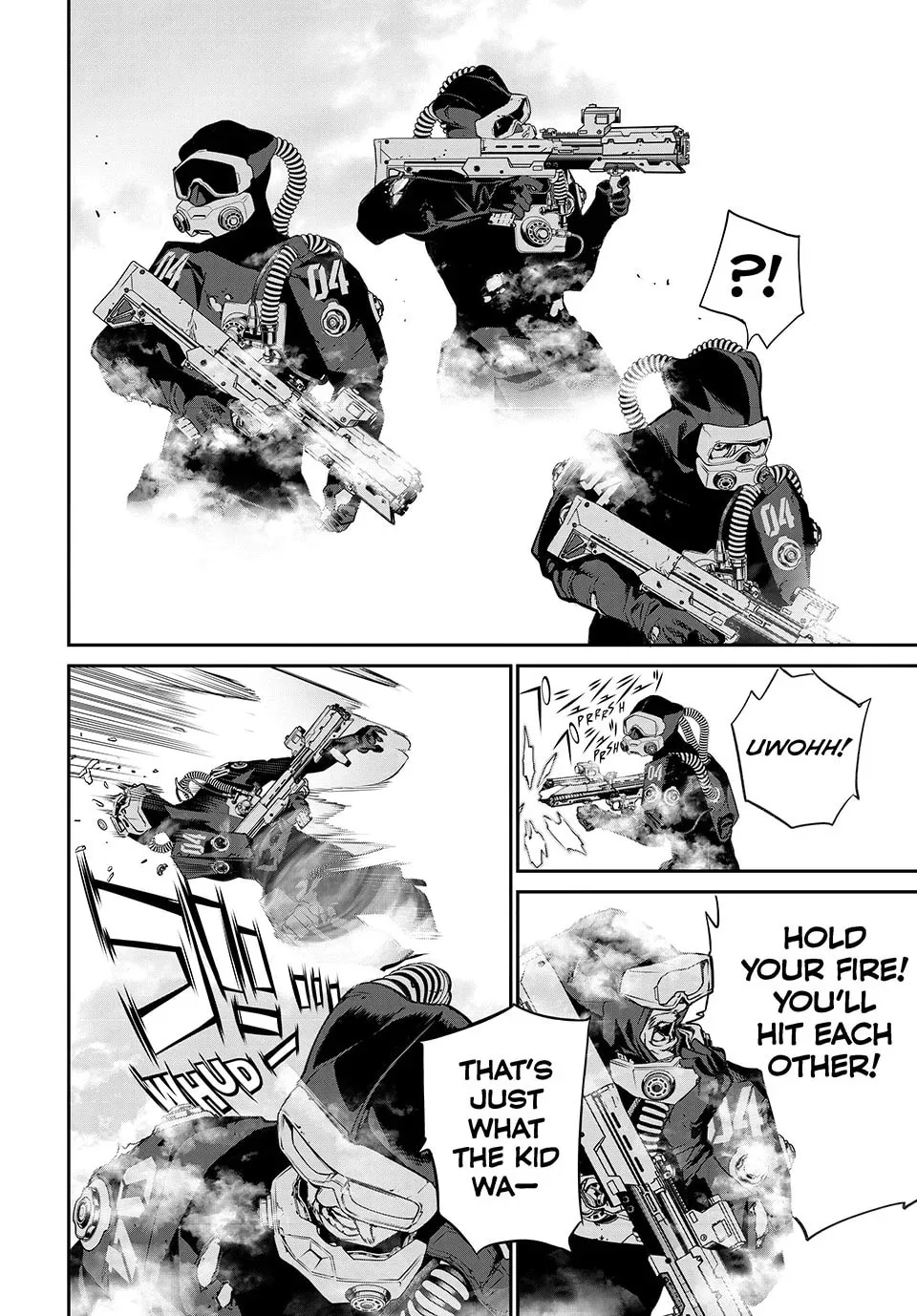 KAIJIN FUGEKI: Kindled Spirits Chapter 38 page 4 - 