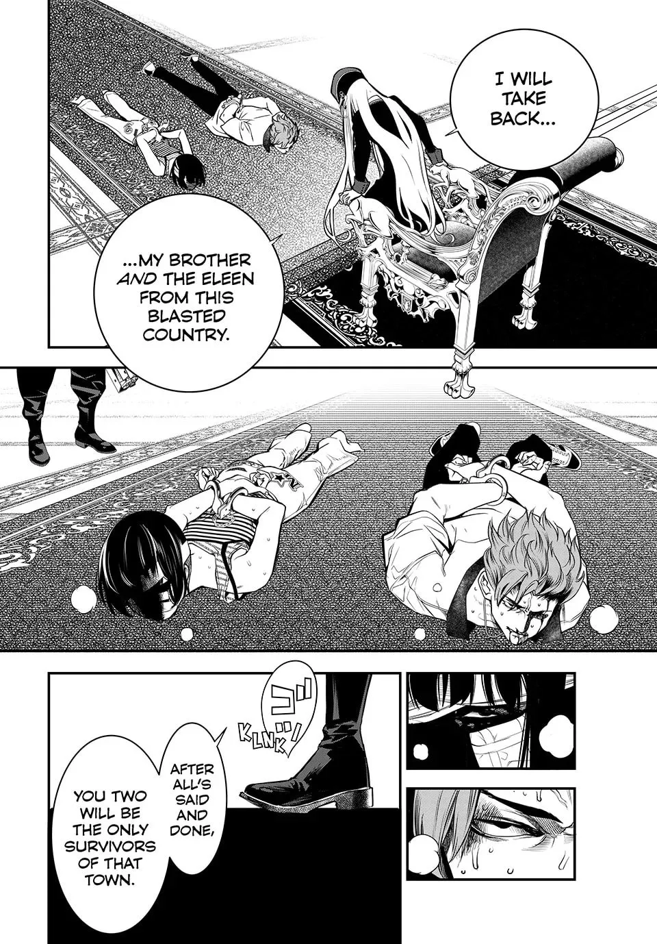 KAIJIN FUGEKI: Kindled Spirits Chapter 39 page 13 - 