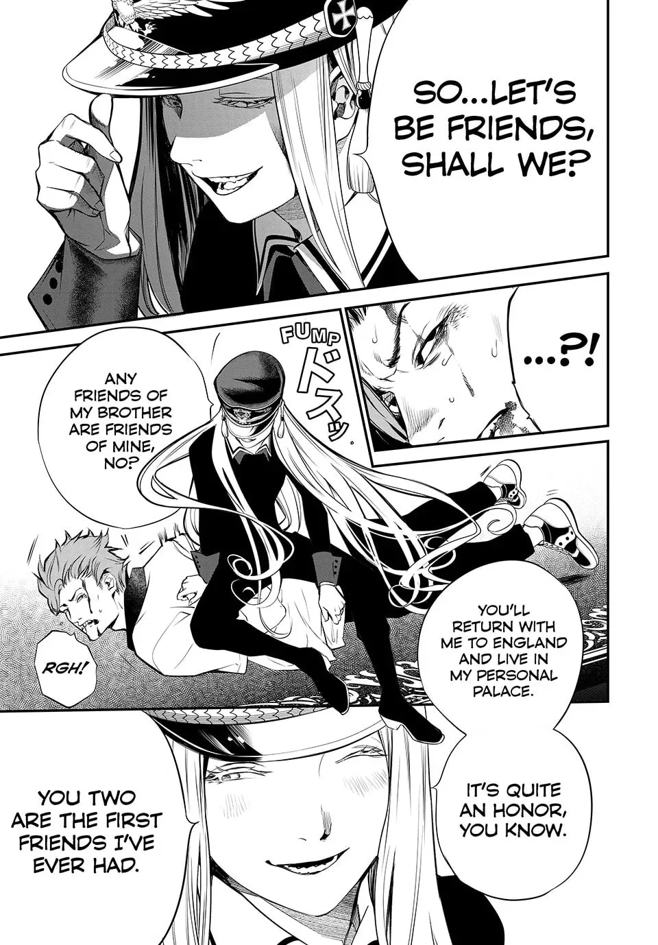 KAIJIN FUGEKI: Kindled Spirits Chapter 39 page 14 - 