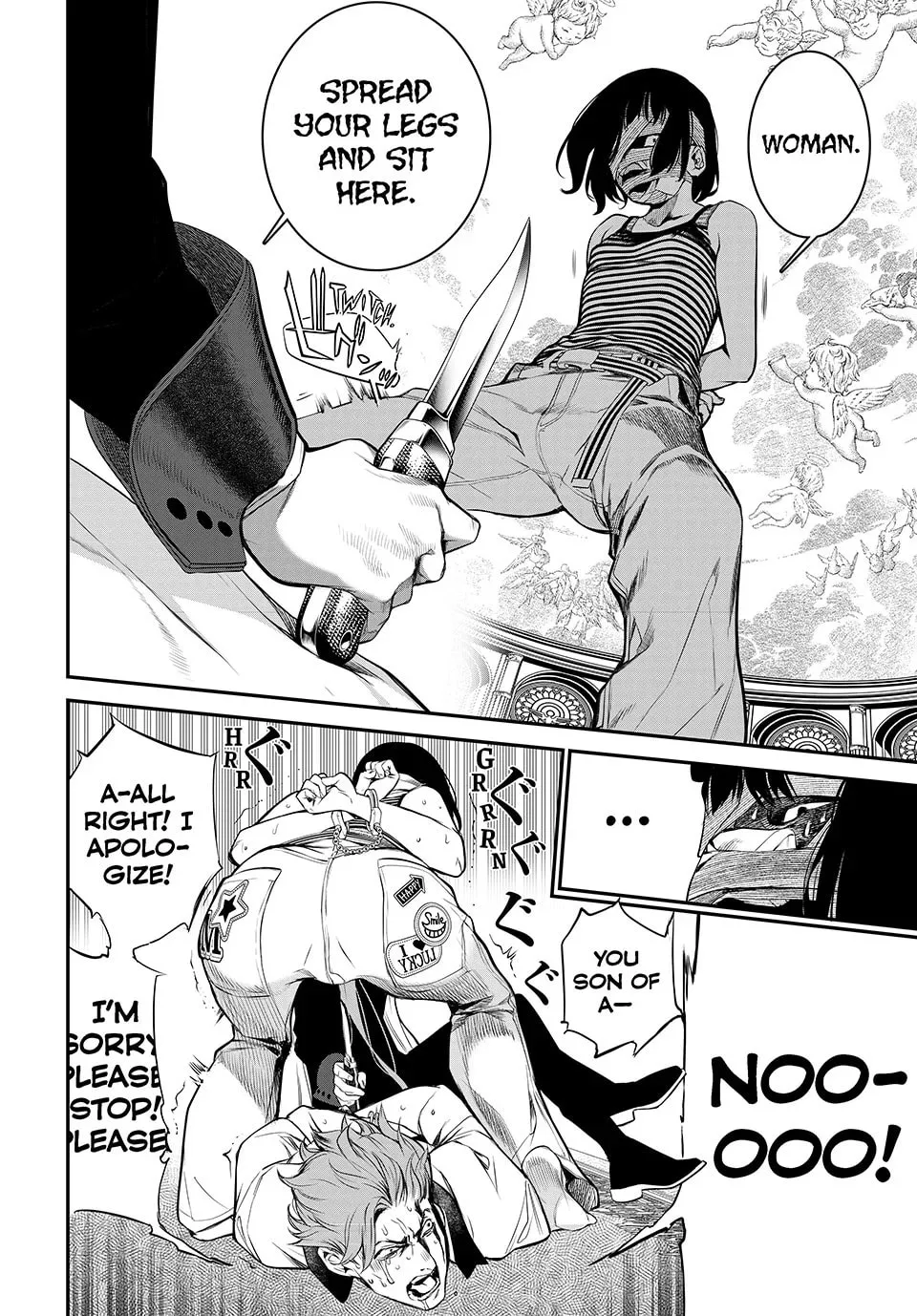 KAIJIN FUGEKI: Kindled Spirits Chapter 39 page 17 - 