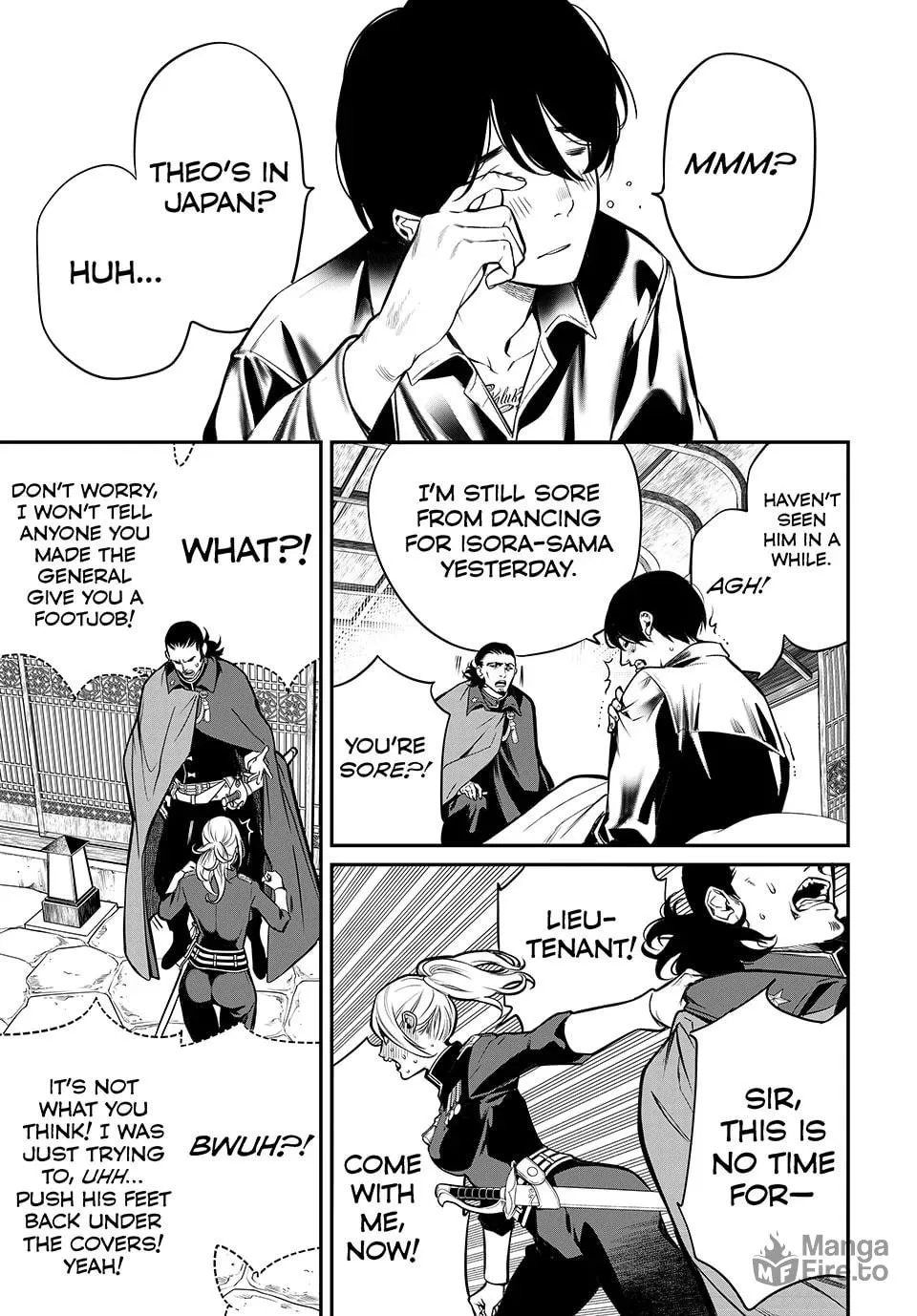 KAIJIN FUGEKI: Kindled Spirits Chapter 39 page 5 - 