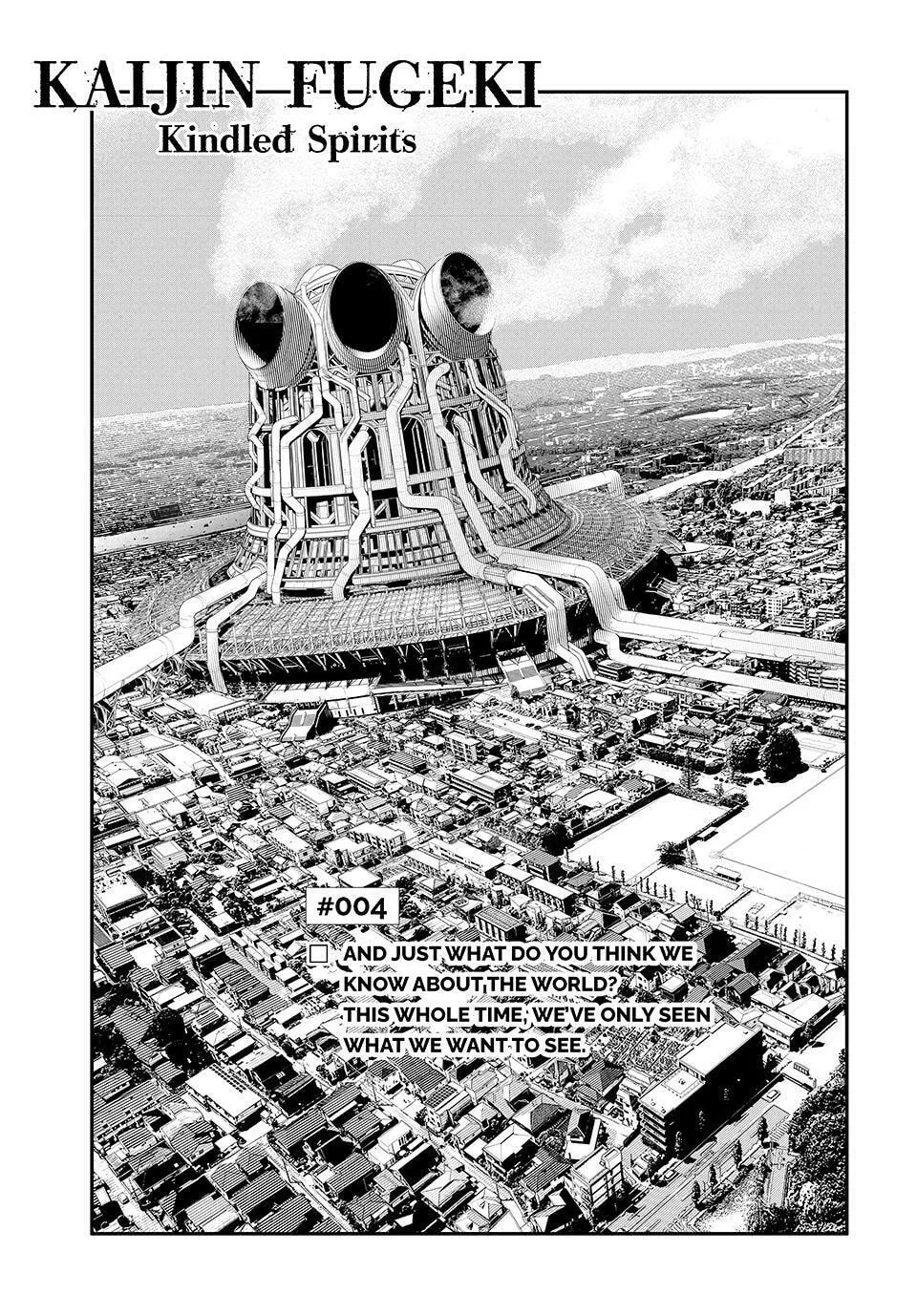 KAIJIN FUGEKI: Kindled Spirits Chapter 4 page 1 - 