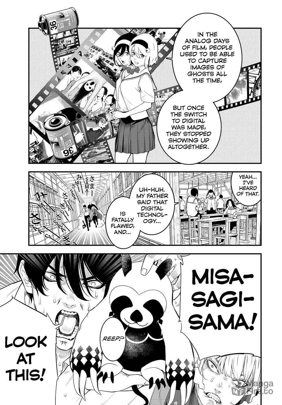 KAIJIN FUGEKI: Kindled Spirits Chapter 4 page 12 - 