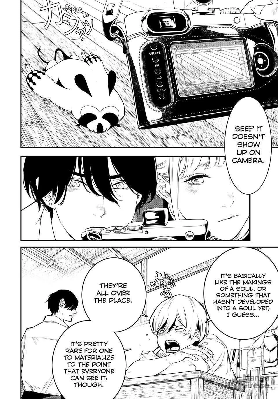 KAIJIN FUGEKI: Kindled Spirits Chapter 4 page 15 - 