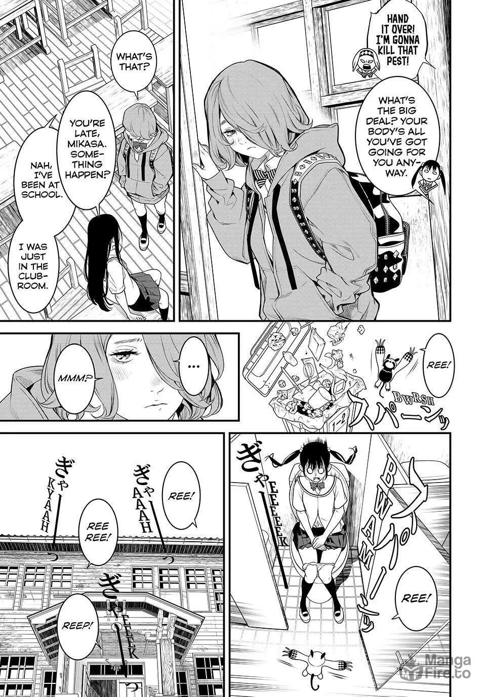 KAIJIN FUGEKI: Kindled Spirits Chapter 4 page 18 - 