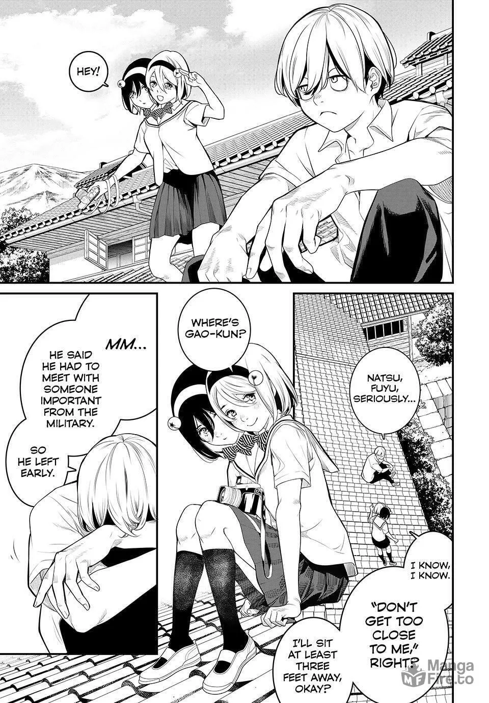 KAIJIN FUGEKI: Kindled Spirits Chapter 4 page 20 - 