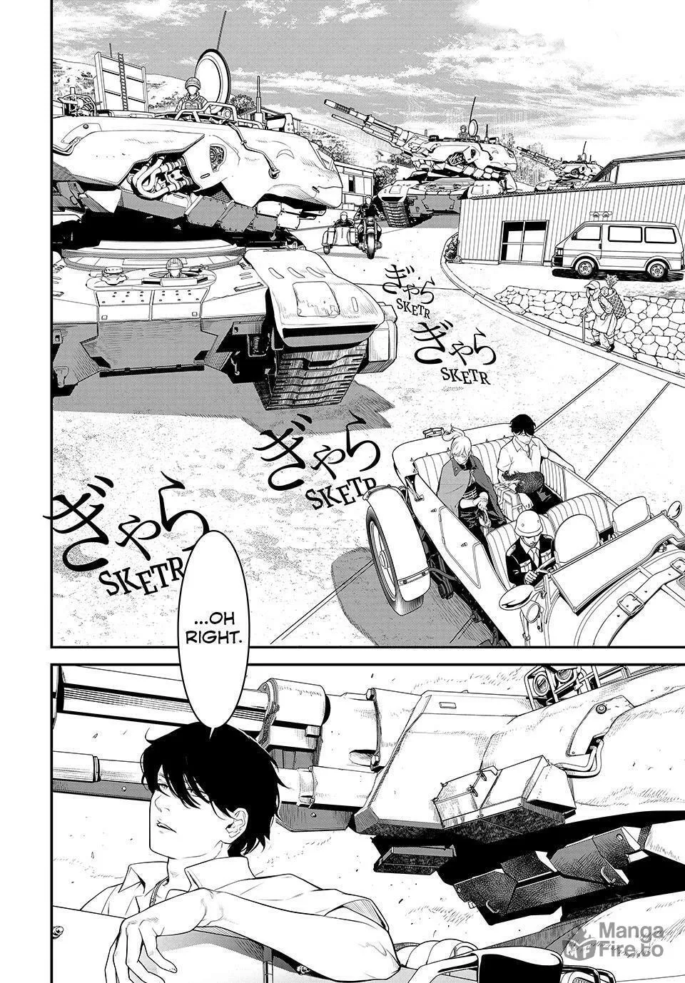 KAIJIN FUGEKI: Kindled Spirits Chapter 4 page 3 - 