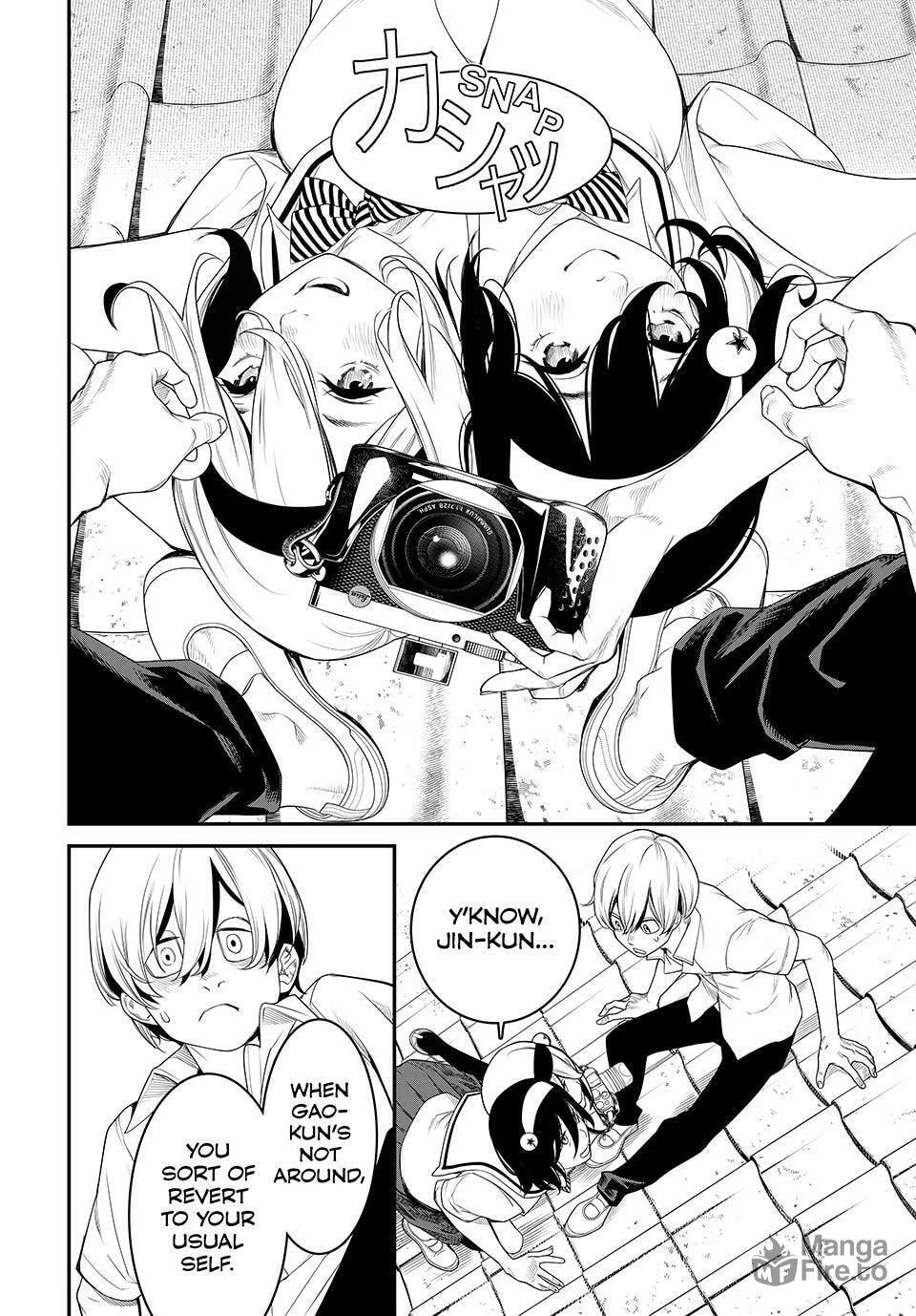 KAIJIN FUGEKI: Kindled Spirits Chapter 4 page 21 - 