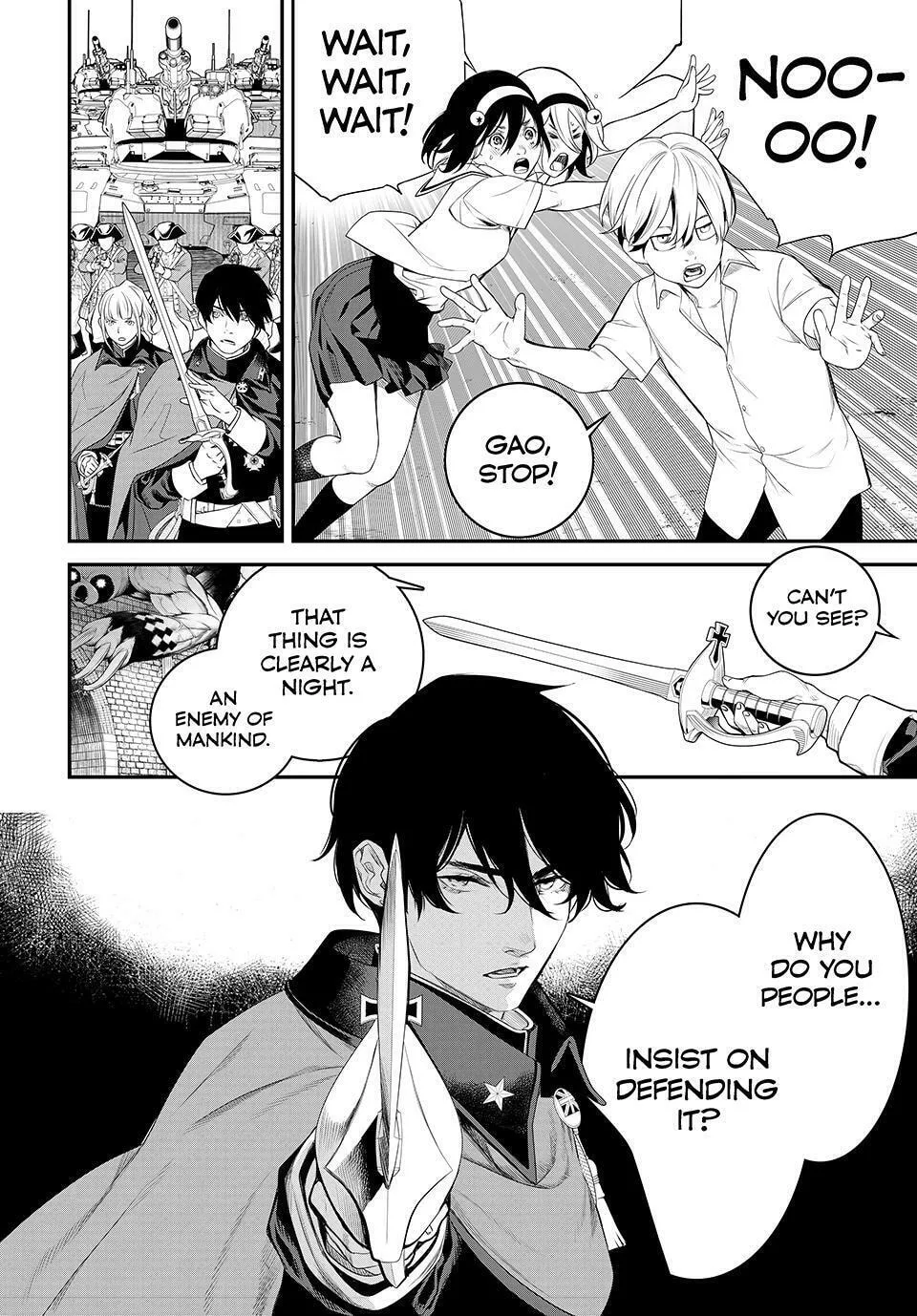 KAIJIN FUGEKI: Kindled Spirits Chapter 4 page 32 - 