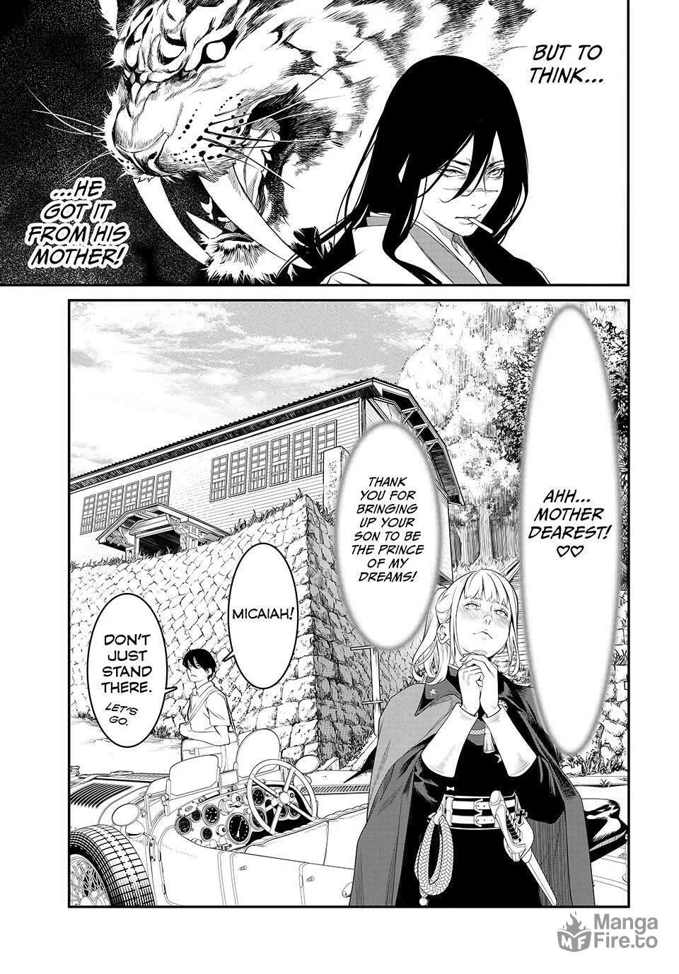 KAIJIN FUGEKI: Kindled Spirits Chapter 4 page 6 - 