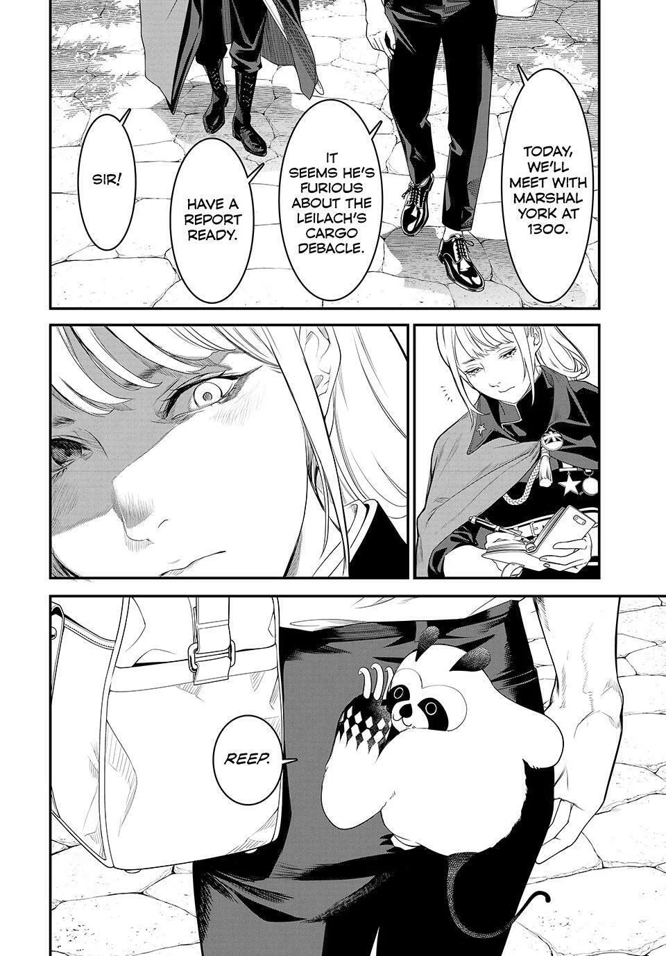 KAIJIN FUGEKI: Kindled Spirits Chapter 4 page 7 - 