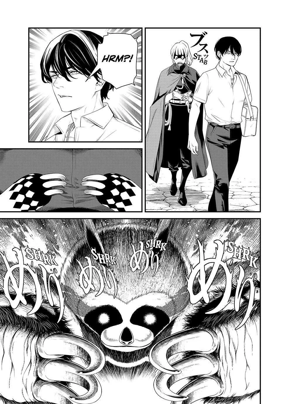 KAIJIN FUGEKI: Kindled Spirits Chapter 4 page 8 - 