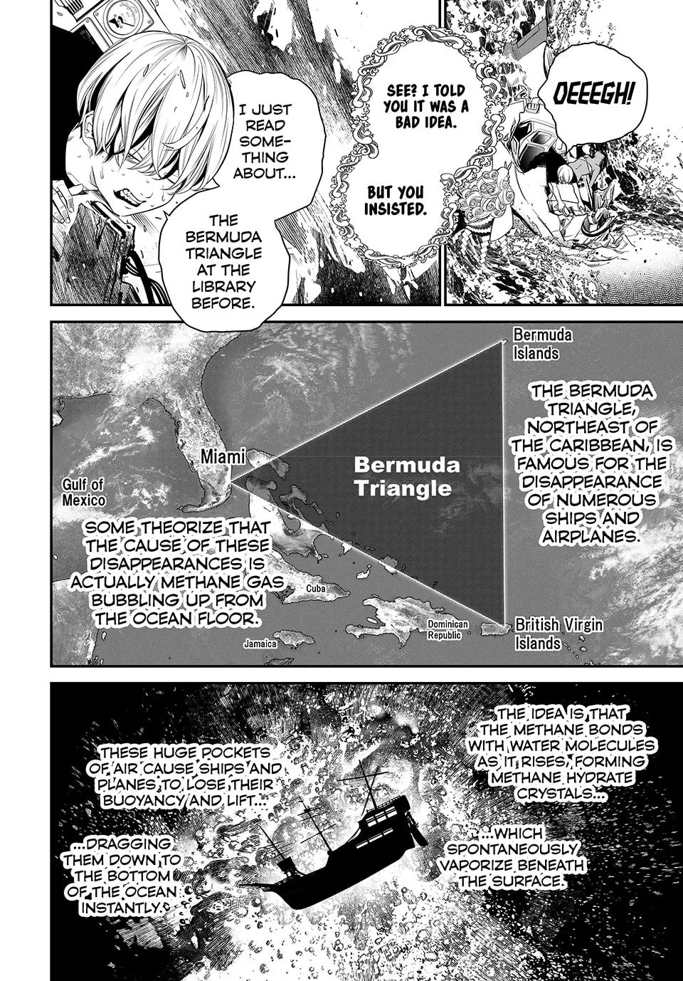 KAIJIN FUGEKI: Kindled Spirits Chapter 40 page 14 - 