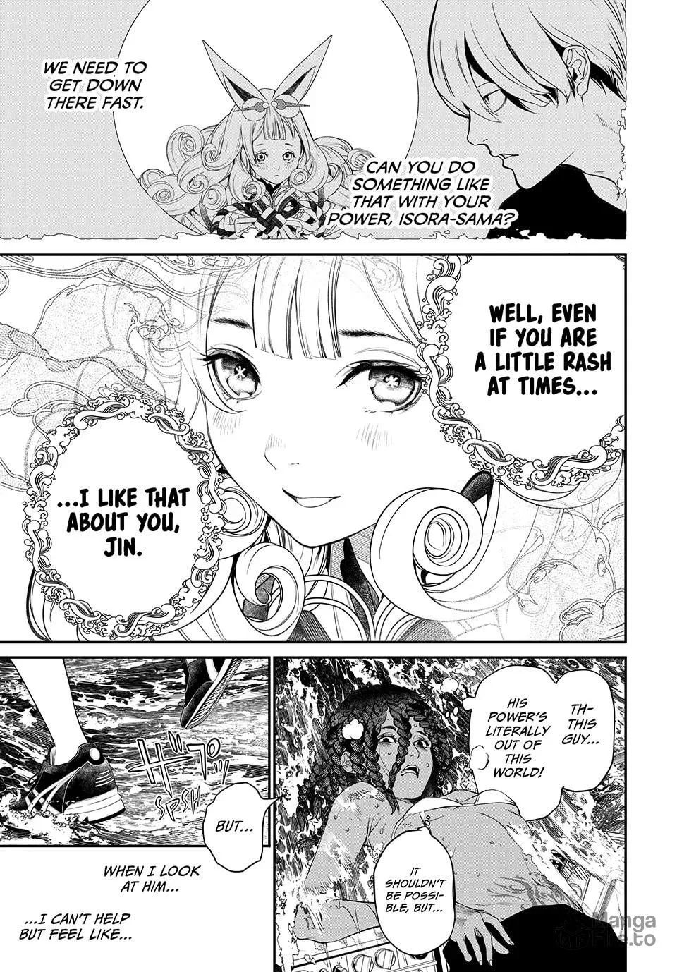 KAIJIN FUGEKI: Kindled Spirits Chapter 40 page 15 - 