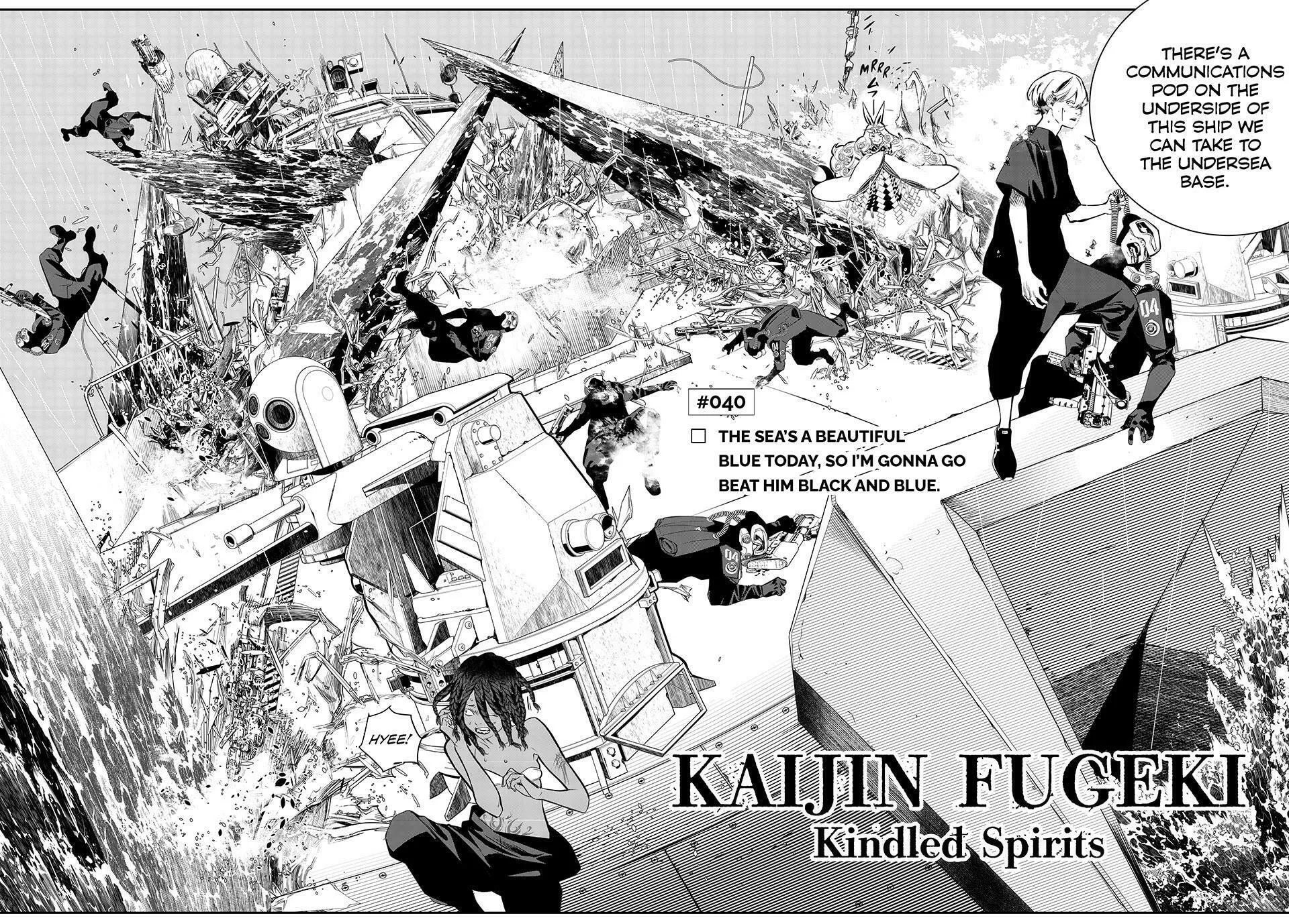 KAIJIN FUGEKI: Kindled Spirits Chapter 40 page 4 - 