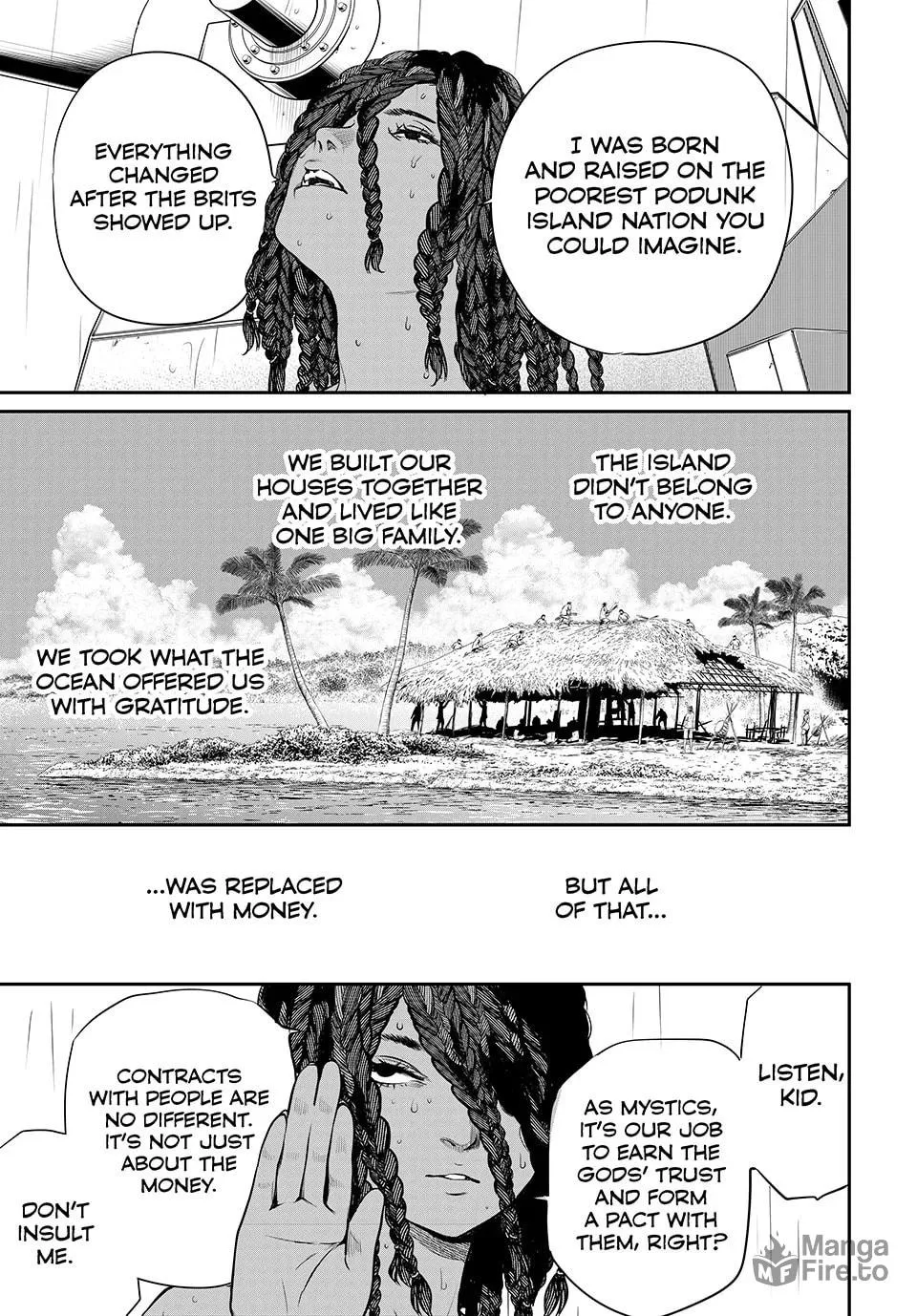 KAIJIN FUGEKI: Kindled Spirits Chapter 40 page 6 - 